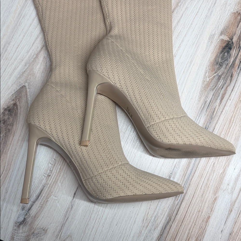 STEVE Madden Dorset thigh high boots Size- 8 - Picture 2 of 11